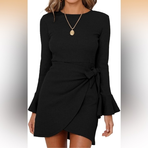 Dresses & Skirts - XIEERDUO Black Mini Dress